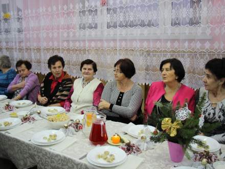 Spotkanie opłatkowe KGW Zbytków